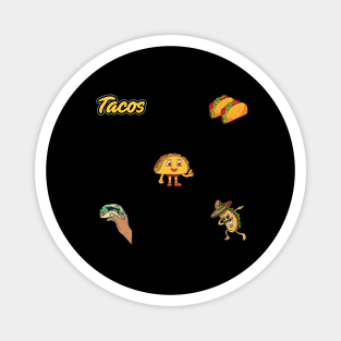 Tacos lover Magnet